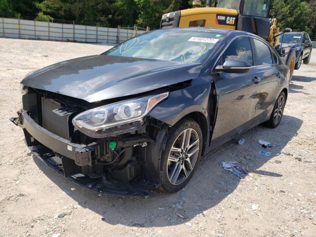 Photo 2 from auction – 2019 KIA FORTE EX with VIN 3KPF54AD1KE028212