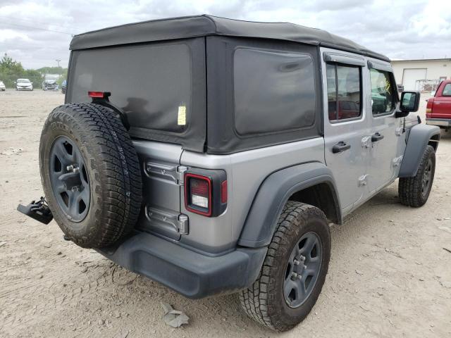 Photo 4 from auction – 2018 JEEP WRANGLER U with VIN 1C4HJXDG1JW152416