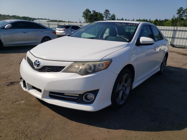 Photo 2 from auction – 2012 TOYOTA CAMRY SE with VIN 4T1BK1FK7CU015993