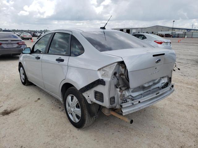 Photo 3 from auction – 2008 FORD FOCUS S/SE with VIN 1FAHP34N58W163666