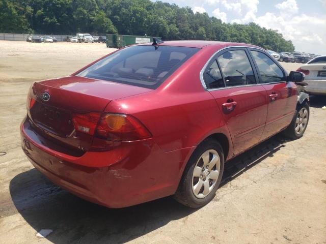 Photo 4 from auction – 2009 KIA OPTIMA LX with VIN KNAGE228895301174