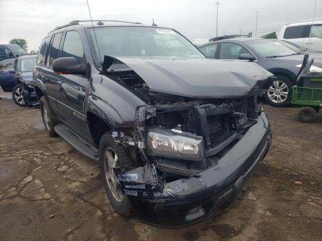CHEVROLET TRAILBLAZE 2004 with VIN 1GNDT13SX42323243 - Photo from auction