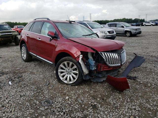 LINCOLN MKX 2013 with VIN 2LMDJ8JK4DBL45419 - Photo from auction