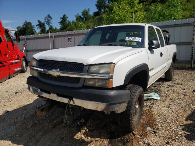 Photo 2 from auction – 2003 CHEVROLET SILVERADO with VIN 1GCHK29U23E237899