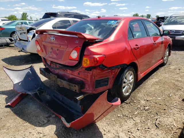 صورة رقم 4 من المزاد - 2010 TOYOTA COROLLA BA مع VIN 2T1BU4EE4AC447107