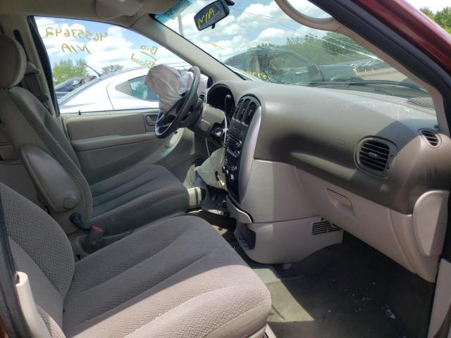 Photo 5 from auction – 2007 CHRYSLER TOWN & COU with VIN 2A4GP54L77R137345