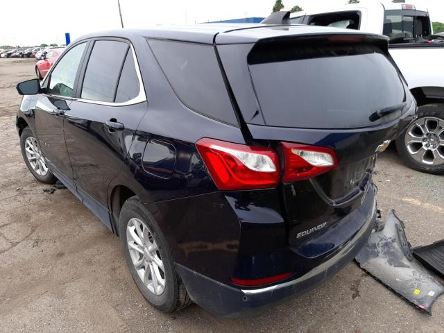 Photo 3 from auction – 2021 CHEVROLET EQUINOX LT with VIN 3GNAXKEVXMS106199