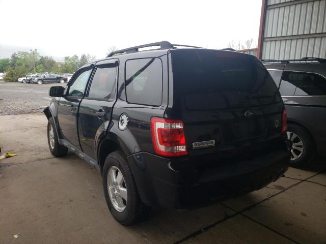 Photo 3 from auction – 2012 FORD ESCAPE XLT with VIN 1FMCU9D74CKA02609
