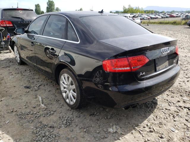 Photo 3 from auction – 2012 AUDI A4 PREMIUM with VIN WAUAFAFL7CA118987