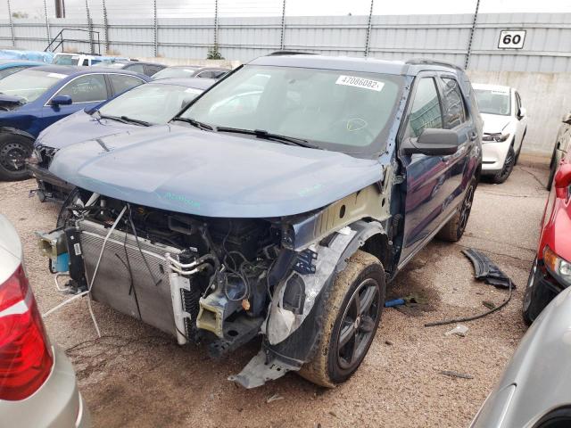 Photo 2 from auction – 2018 FORD EXPLORER with VIN 1FM5K8B84JGB79133