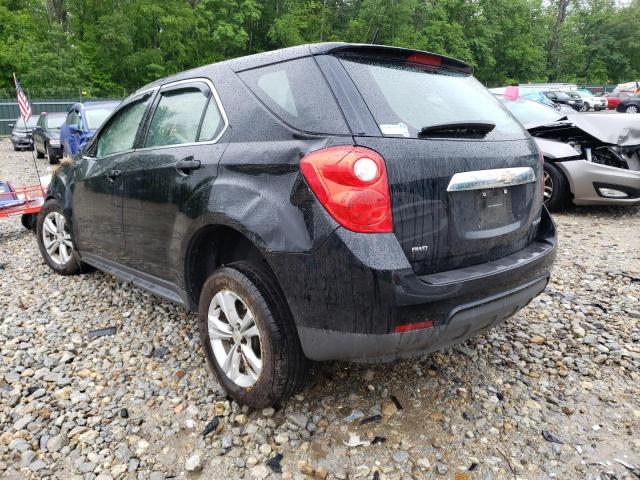 Photo 3 from auction – 2011 CHEVROLET EQUINOX LS with VIN 2CNFLCEC3B6387803
