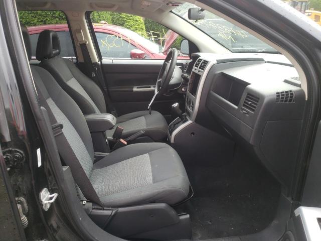 Photo 5 from auction – 2008 JEEP COMPASS SP with VIN 1J8FT47W88D785786
