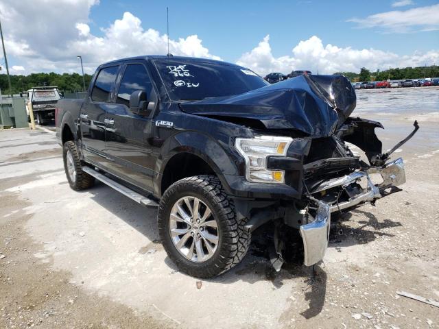 FORD F150 SUPER 2016 with VIN 1FTEW1EF4GFD05693 - Photo from auction