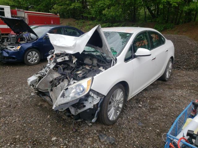 Photo 2 from auction – 2014 BUICK VERANO with VIN 1G4PP5SK9E4156457