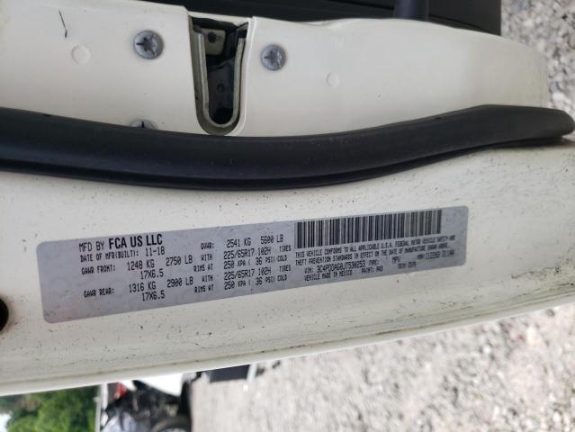 Photo 10 from auction – 2018 DODGE JOURNEY SE with VIN 3C4PDDAG0JT530253