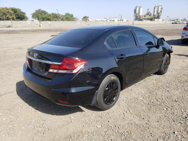 Photo 4 from auction – 2013 HONDA CIVIC LX with VIN 19XFB2F51DE267602
