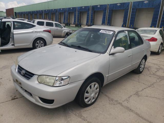 Photo 2 from auction – 2001 TOYOTA COROLLA CE with VIN 1NXBR12E41Z528661