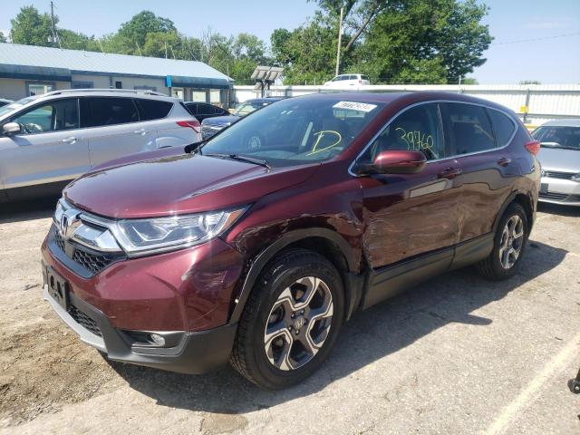 Photo 2 from auction – 2018 HONDA CR-V EX with VIN 7FARW2H51JE002686