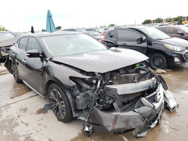 NISSAN MAXIMA 3.5 2016 with VIN 1N4AA6AP6GC411787 - Photo from auction
