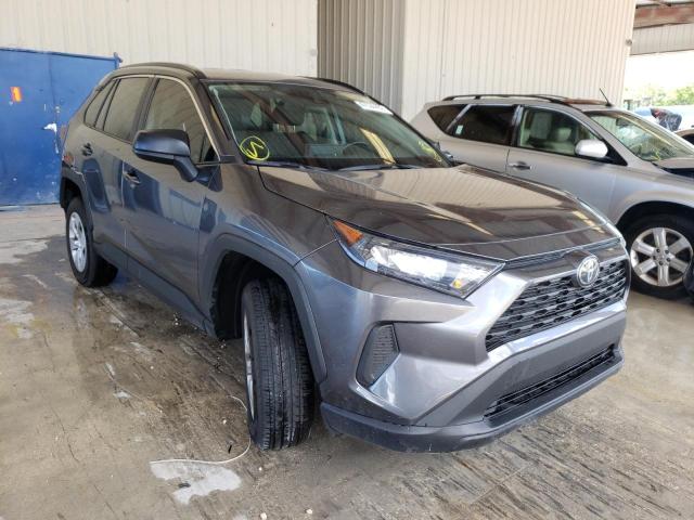 TOYOTA RAV4 LE 2021 with VIN 2T3H1RFV6MC144355 - Photo from auction