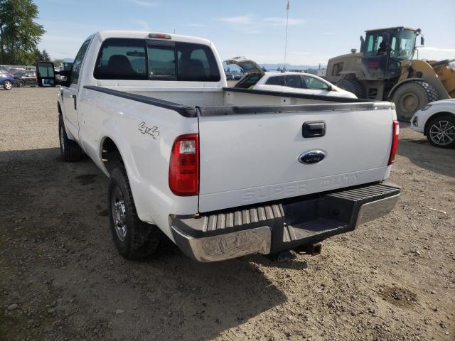 Photo 3 from auction – 2009 FORD F250 SUPER with VIN 1FTSF21R79EA47719