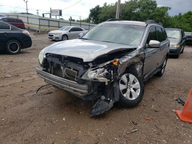Photo 2 from auction – 2010 SUBARU OUTBACK 2. with VIN 4S4BRCKC4A3359502