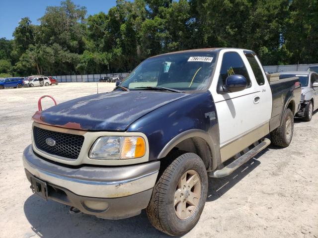 Photo 2 from auction – 2003 FORD F150 with VIN 1FTRX18W33NB32615