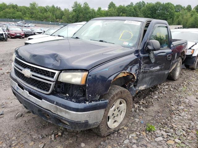Photo 2 from auction – 2006 CHEVROLET SILVERADO with VIN 1GCEK19BX6Z123545