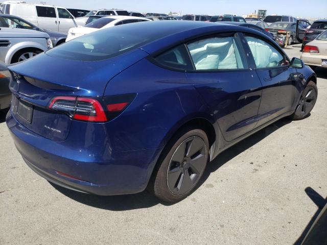 Photo 4 from auction – 2021 TESLA MODEL 3 with VIN 5YJ3E1EB1MF929233