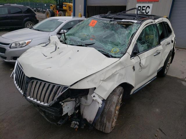 Photo 2 from auction – 2013 LINCOLN MKX with VIN 2LMDJ8JK0DBL02437