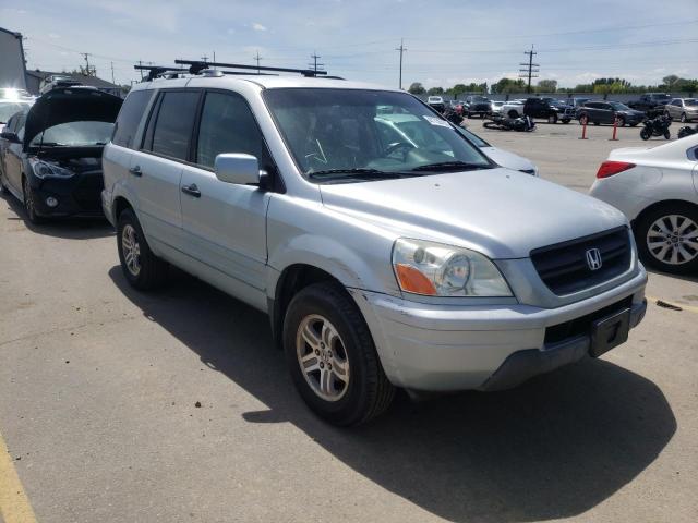 Photo 1 from auction – 2003 HONDA PILOT EXL with VIN 2HKYF18553H577086