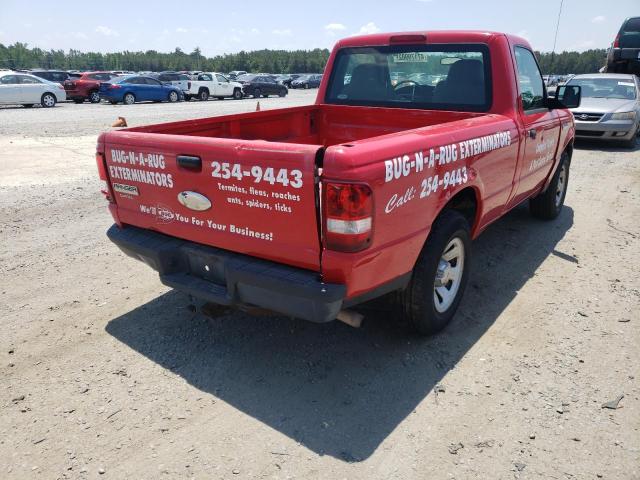 Photo 4 from auction – 2009 FORD RANGER with VIN 1FTYR10DX9PA31701