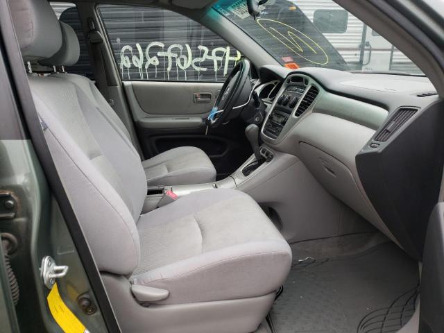 Photo 5 from auction – 2004 TOYOTA HIGHLANDER with VIN JTEEP21A240046953