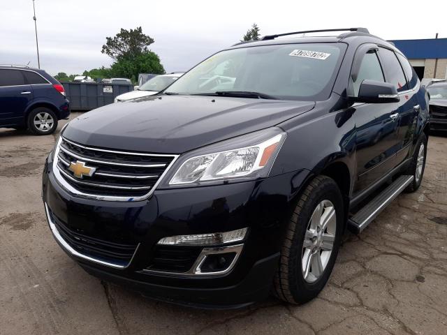 Photo 2 from auction – 2014 CHEVROLET TRAVERSE L with VIN 1GNKVHKD3EJ297802