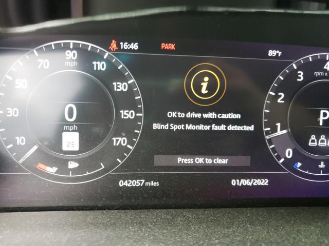 Photo 8 from auction – 2019 LAND ROVER RANGE ROVE with VIN SALGS2RE7KA546643