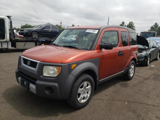 Photo 2 from auction – 2004 HONDA ELEMENT EX with VIN 5J6YH18654L008684
