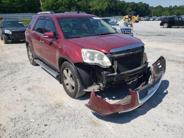 GMC ACADIA SLT 2011 with VIN 1GKKRRED7BJ109409 - Photo from auction
