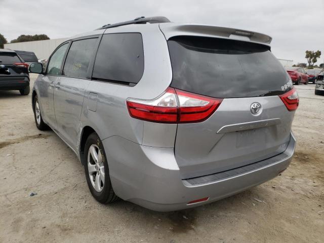 Photo 3 from auction – 2015 TOYOTA SIENNA LE with VIN 5TDKK3DC5FS685644