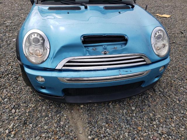 Photo 9 from auction – 2005 MINI COOPER S with VIN WMWRE33545TG98359