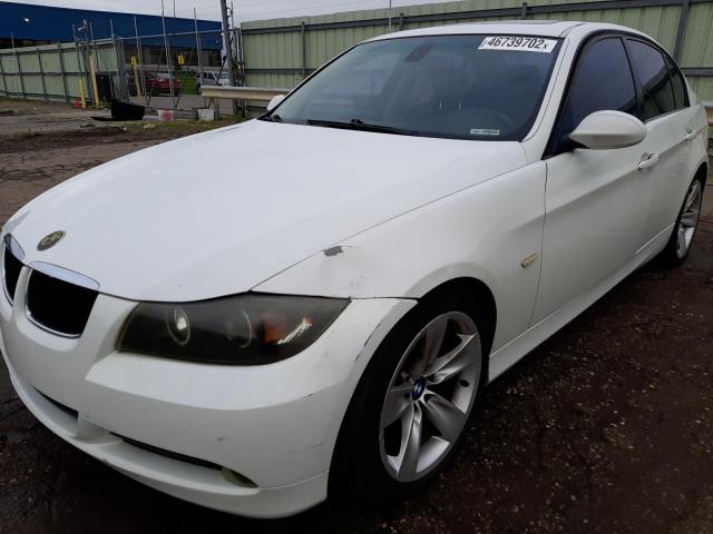 Photo 2 from auction – 2006 BMW 325 I with VIN WBAVB13556KX34589