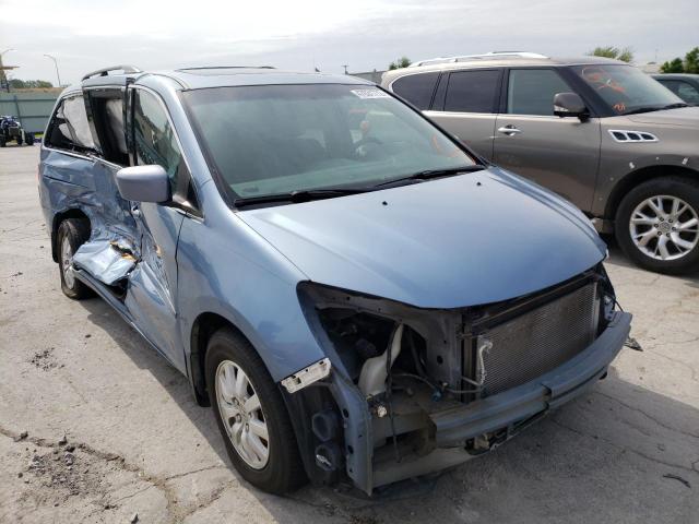 Photo 1 from auction – 2010 HONDA ODYSSEY EX with VIN 5FNRL3H72AB078994