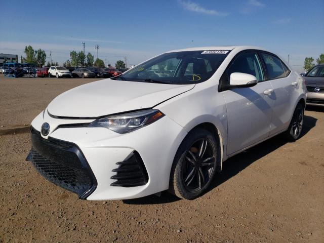 Photo 2 from auction – 2018 TOYOTA COROLLA L with VIN 2T1BURHEXJC977686