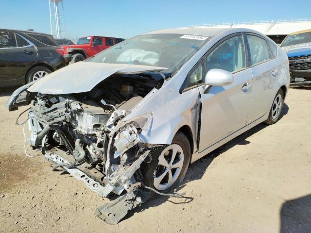 Photo 2 from auction – 2014 TOYOTA PRIUS with VIN JTDKN3DU7E1740672