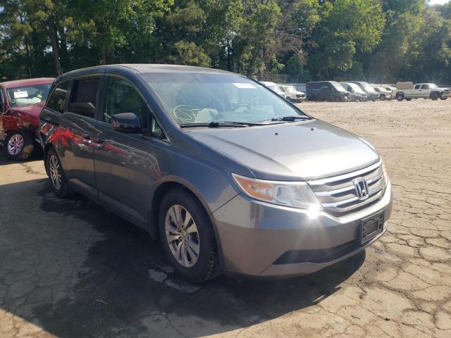 Photo 1 from auction – 2012 HONDA ODYSSEY EX with VIN 5FNRL5H49CB103846