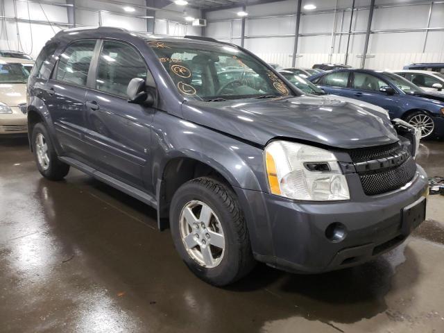 Photo 1 from auction – 2009 CHEVROLET EQUINOX LS with VIN 2CNDL13F696225764