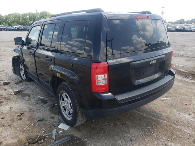 Photo 3 from auction – 2015 JEEP PATRIOT SP with VIN 1C4NJPBA1FD409918