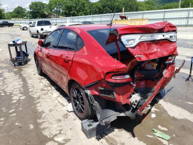 Photo 3 from auction – 2014 DODGE DART with VIN 1C3CDFAA6ED706521