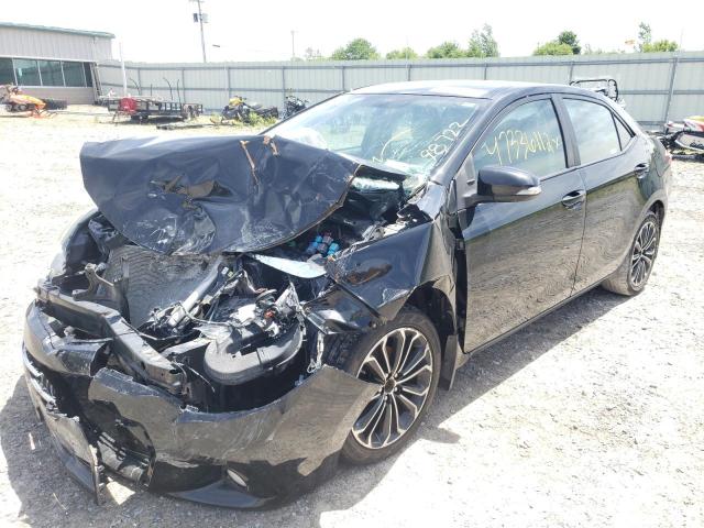 Photo 2 from auction – 2014 TOYOTA COROLLA L with VIN 2T1BURHE0EC015385