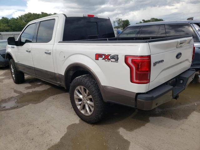 Photo 3 from auction – 2016 FORD F150 SUPER with VIN 1FTEW1EG2GFB82095