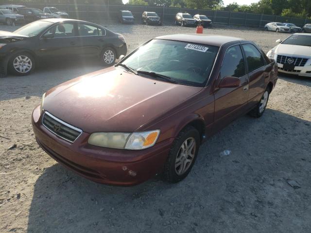 Photo 2 from auction – 2001 TOYOTA CAMRY LE with VIN 4T1BF22K61U124362